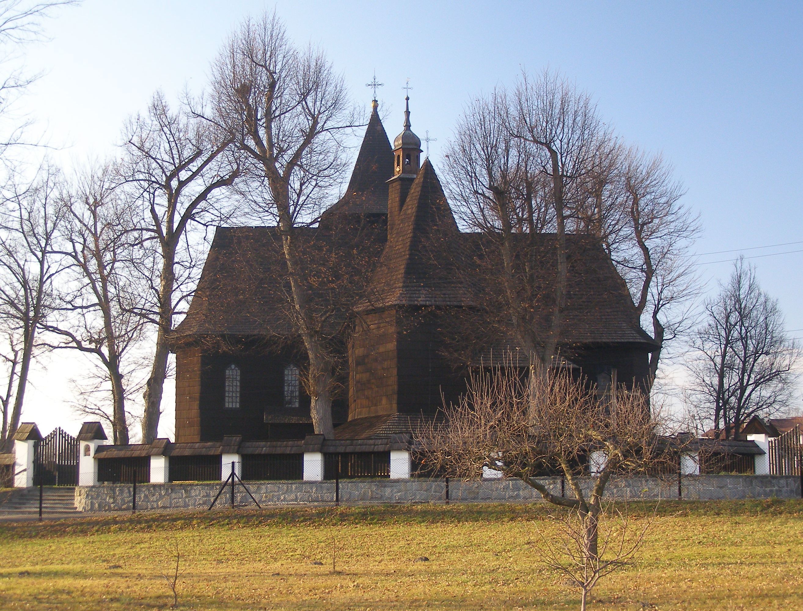 Kościół św. Stanisława w Skrzyszowie